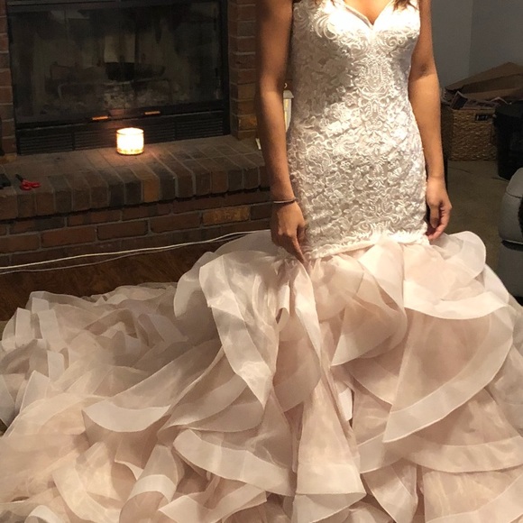 Brand NEW Morilee Maisie 8111 wedding dress - Picture 5 of 10